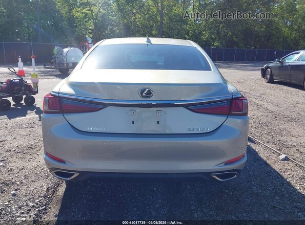 58ADZ1B19LU078541 2020 LEXUS ES 350 Tan 