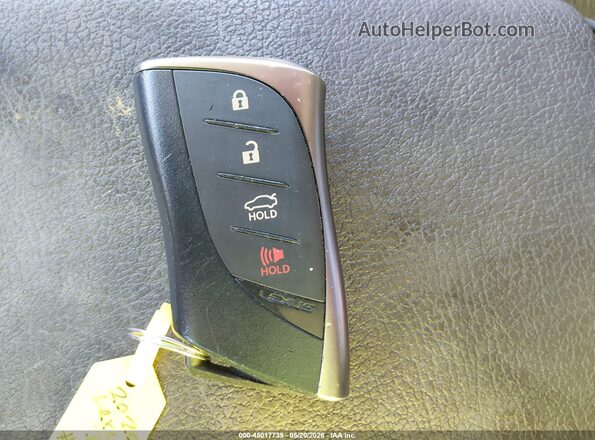 58ADZ1B19LU078541 2020 LEXUS ES 350 Tan Widok deski rozdzielczej