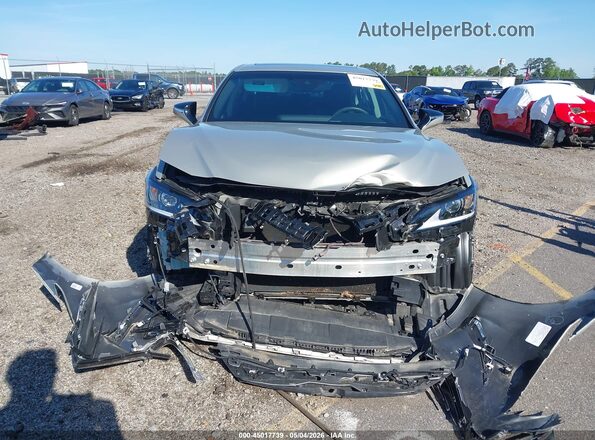 58ADZ1B19LU078541 2020 LEXUS ES 350 Tan Widok wnętrza z tyłu