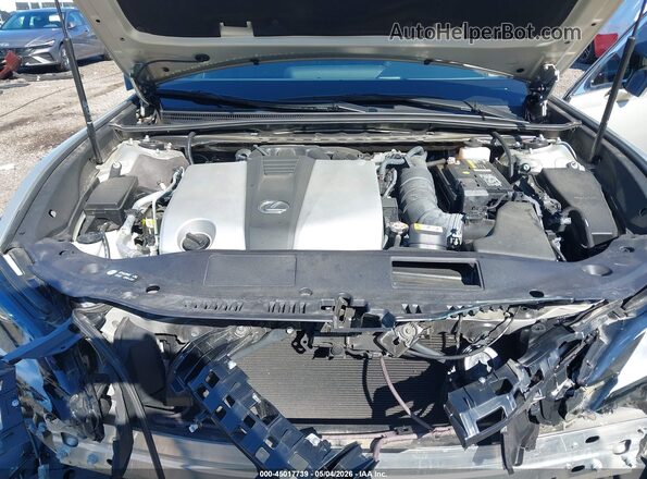 58ADZ1B19LU078541 2020 LEXUS ES 350 Tan Widok z tyłu