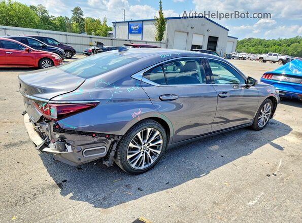 58ADZ1B19MU083370 2021 LEXUS ES Серый 