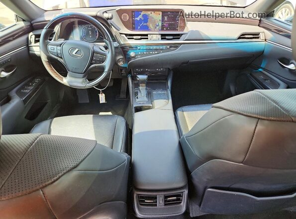 58ADZ1B19MU083370 2021 LEXUS ES Серый 