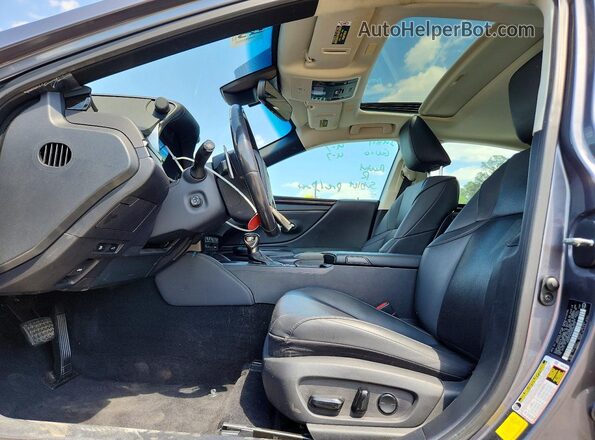 58ADZ1B19MU083370 2021 LEXUS ES Серый 