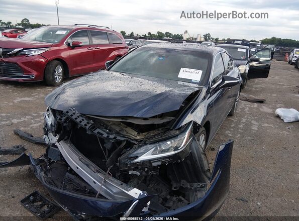 58ADZ1B1XMU095219 2021 LEXUS ES 350 Dark Blue Передняя левая четверть
