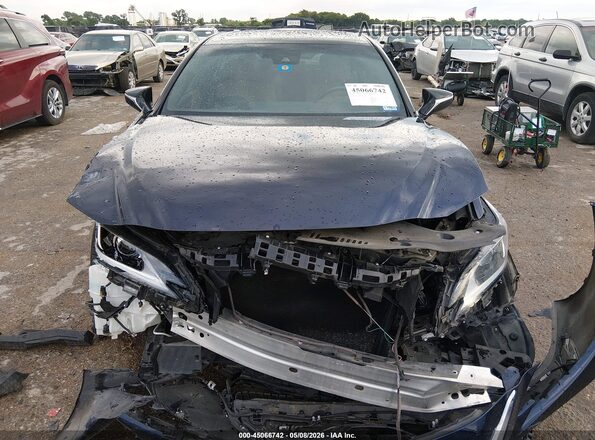 58ADZ1B1XMU095219 2021 LEXUS ES 350 Dark Blue Вид спереди