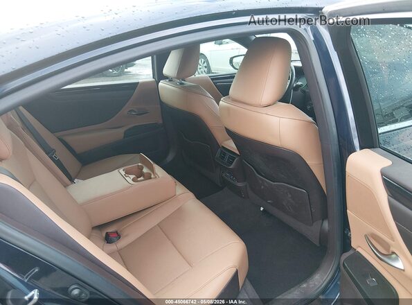 58ADZ1B1XMU095219 2021 LEXUS ES 350 Dark Blue Вид наклейки с VIN-кодом