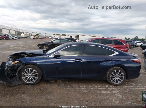 58ADZ1B1XMU095219 2021 LEXUS ES 350 Dark Blue Панорамный вид салона 360°