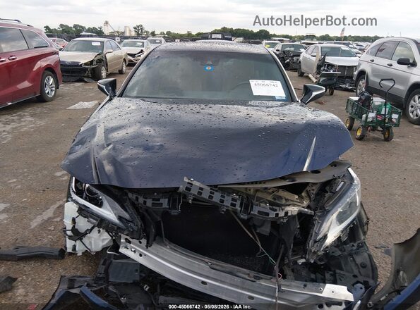 58ADZ1B1XMU095219 2021 LEXUS ES 350 Dark Blue Вид щитка приборов