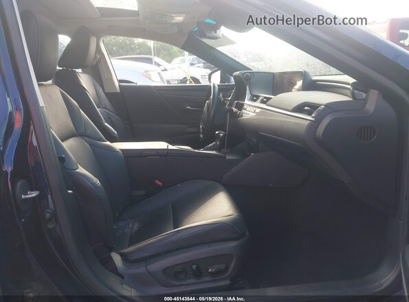 58ADZ1B1XMU095351 2021 LEXUS ES 350 Dark Blue Вид салона спереди