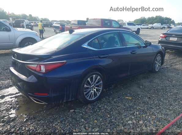 58ADZ1B1XMU095351 2021 LEXUS ES 350 Dark Blue Задняя правая четверть