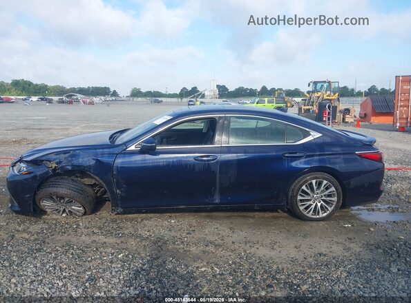 58ADZ1B1XMU095351 2021 LEXUS ES 350 Dark Blue Панорамный вид салона 360°