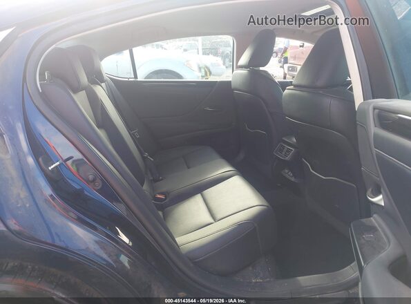58ADZ1B1XMU095351 2021 LEXUS ES 350 Dark Blue Вид наклейки с VIN-кодом