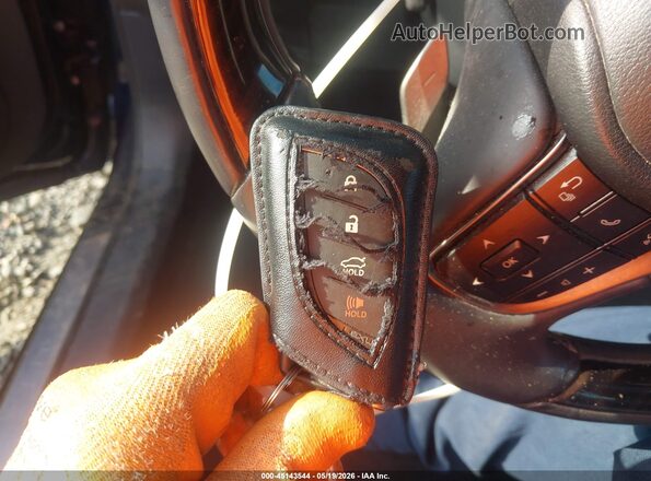 58ADZ1B1XMU095351 2021 LEXUS ES 350 Dark Blue Вид панели приборов
