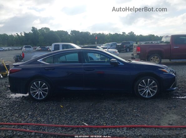58ADZ1B1XMU095351 2021 LEXUS ES 350 Dark Blue Вид задней части салона