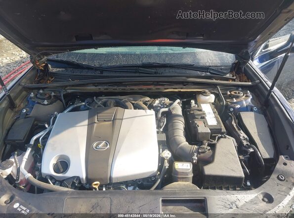 58ADZ1B1XMU095351 2021 LEXUS ES 350 Dark Blue Вид сзади