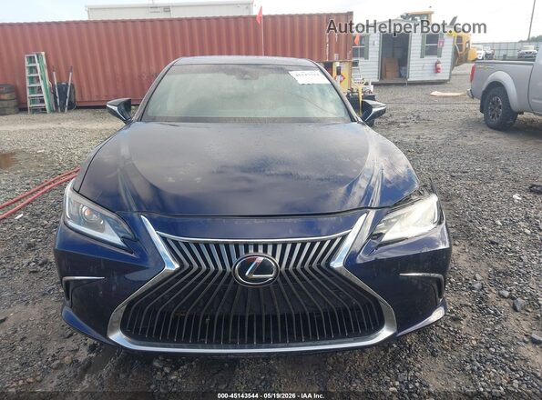 58ADZ1B1XMU095351 2021 LEXUS ES 350 Dark Blue Вид щитка приборов