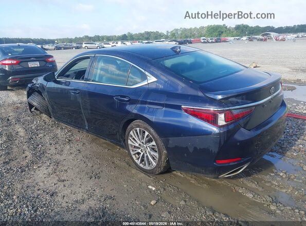 58ADZ1B1XMU095351 2021 LEXUS ES 350 Dark Blue Задняя левая четверть