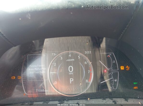 58ADZ1B1XMU095351 2021 LEXUS ES 350 Dark Blue Вид задних сидений