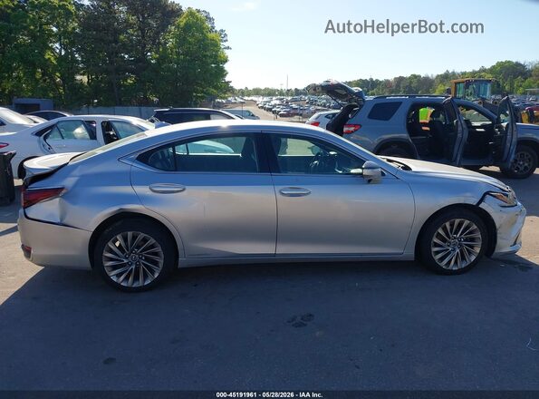 58AEA1C11MU002128 2021 LEXUS ES 300H Silver უკანა სალონის ხედი