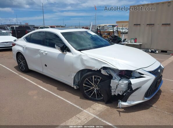 58AEA1C15PU027473 2023 LEXUS ES 300H White Widok z przodu