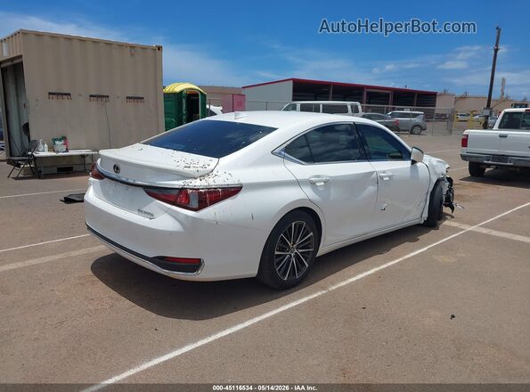 58AEA1C15PU027473 2023 LEXUS ES 300H White Tył prawy