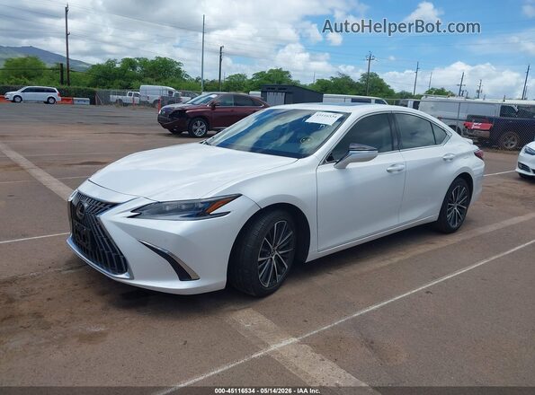 58AEA1C15PU027473 2023 LEXUS ES 300H White Przód lewy