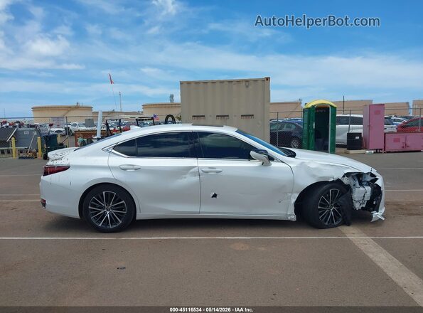 58AEA1C15PU027473 2023 LEXUS ES 300H White Widok wnętrza 360 stopni