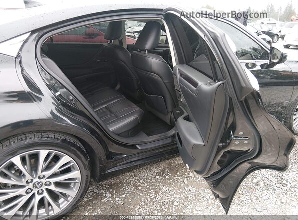 58AEA1C16MU012735 2021 LEXUS ES 300H Black 