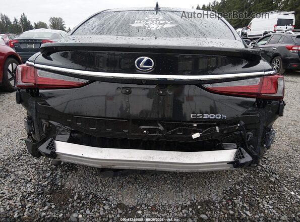 58AEA1C16MU012735 2021 LEXUS ES 300H Black 