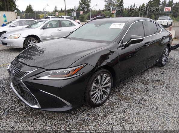 58AEA1C16MU012735 2021 LEXUS ES 300H Black 