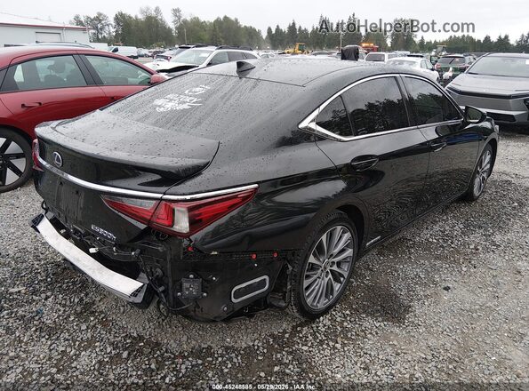 58AEA1C16MU012735 2021 LEXUS ES 300H Black 