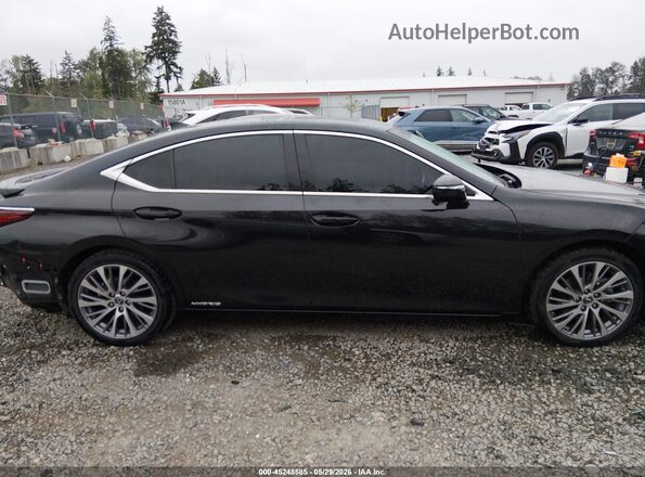 58AEA1C16MU012735 2021 LEXUS ES 300H Black 