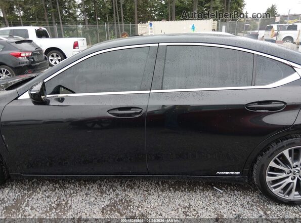 58AEA1C16MU012735 2021 LEXUS ES 300H Black 