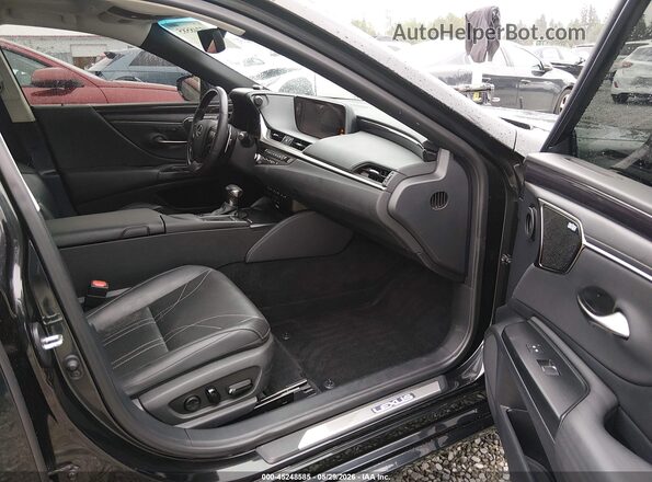 58AEA1C16MU012735 2021 LEXUS ES 300H Black 