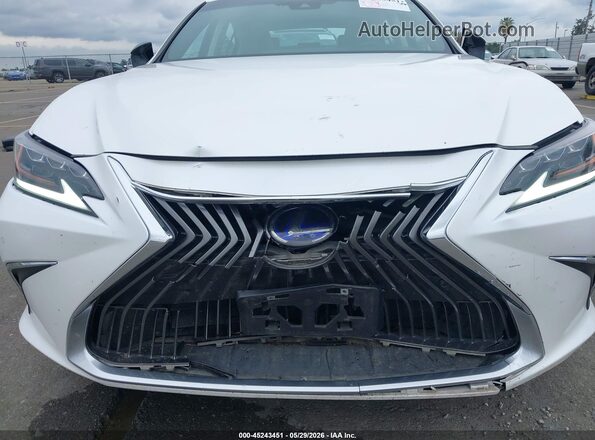 58AEA1C1XMU009143 2021 LEXUS ES 300H White 