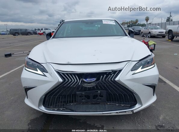 58AEA1C1XMU009143 2021 LEXUS ES 300H White Вид щитка приладів