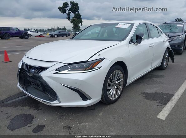 58AEA1C1XMU009143 2021 LEXUS ES 300H White Передня ліва чверть