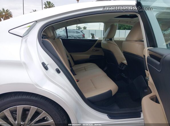 58AEA1C1XMU009143 2021 LEXUS ES 300H White Вид наклейки з VIN-кодом