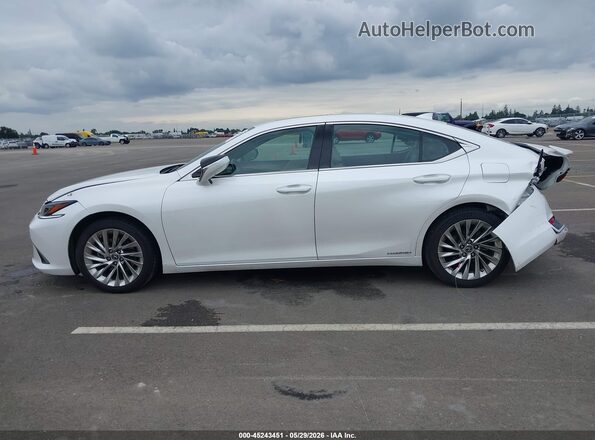 58AEA1C1XMU009143 2021 LEXUS ES 300H White Панорамний вид салону 360°