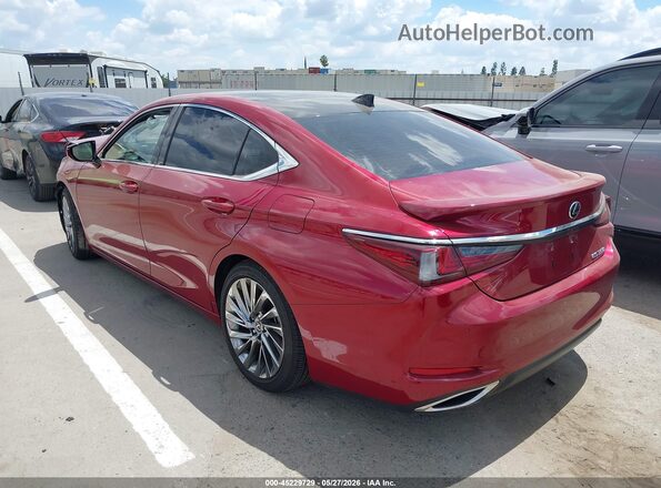 58AEZ1B10RU184521 2024 LEXUS ES 350 Red Հետևի ձախ