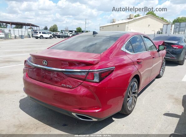 58AEZ1B10RU184521 2024 LEXUS ES 350 Red Հետևի աջ