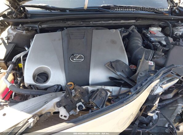 58AEZ1B13LU054451 2020 LEXUS ES 350 Silver Rear view