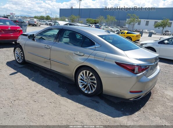 58AEZ1B13LU054451 2020 LEXUS ES 350 Silver Rear left