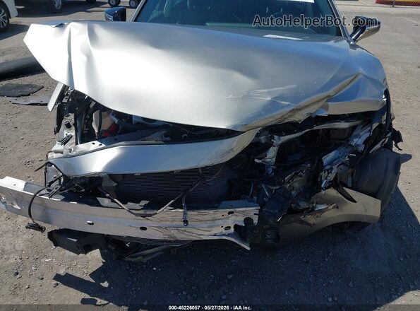 58AEZ1B13LU054451 2020 LEXUS ES 350 Silver Front view