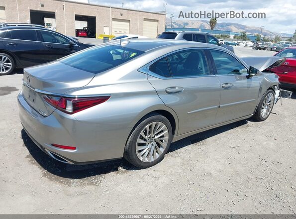 58AEZ1B13LU054451 2020 LEXUS ES 350 Silver Rear right