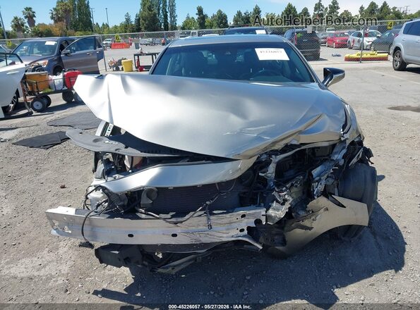 58AEZ1B13LU054451 2020 LEXUS ES 350 Silver Instrument cluster view