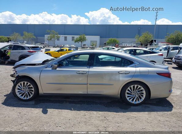 58AEZ1B13LU054451 2020 LEXUS ES 350 Silver 360 interior view
