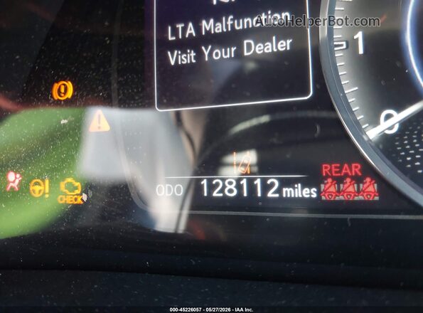 58AEZ1B13LU054451 2020 LEXUS ES 350 Silver 