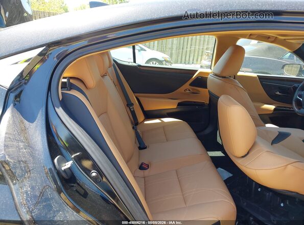 58AEZ1B18SU207632 2025 LEXUS ES 350 Black 