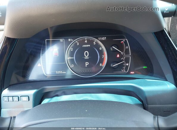 58AEZ1B18SU207632 2025 LEXUS ES 350 Black 